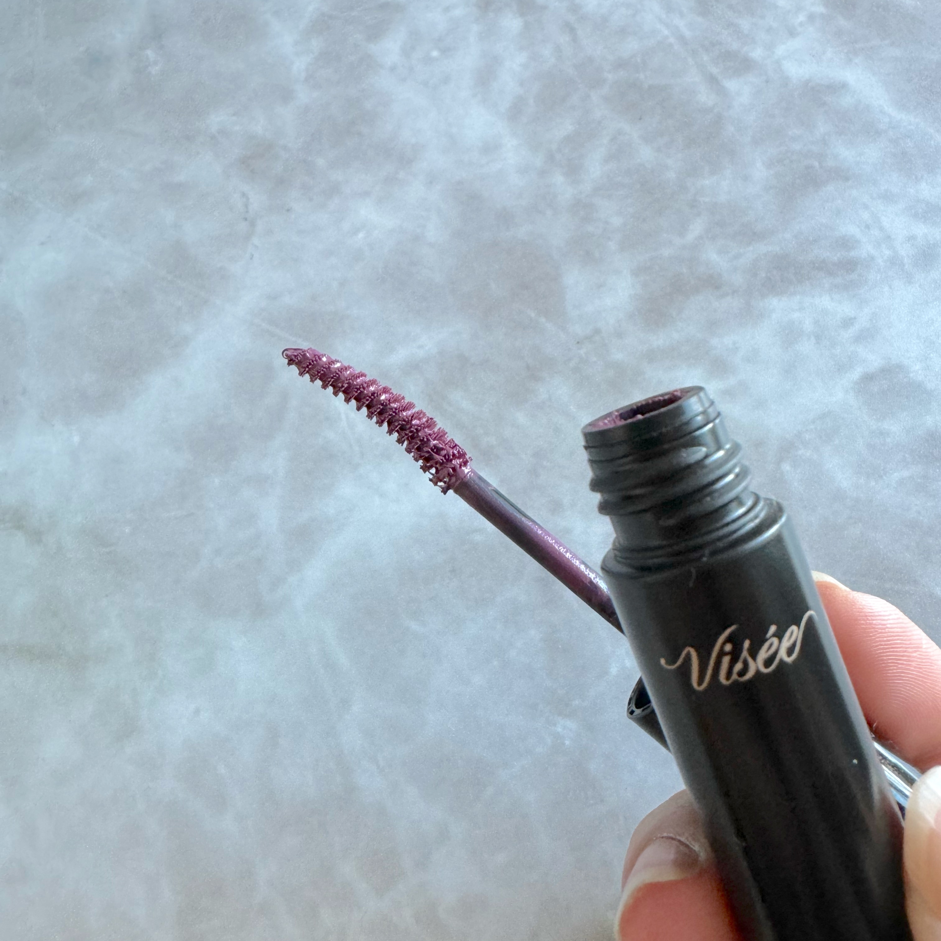 カラーアクセント マスカラ/Visée/マスカラを使ったクチコミ（3枚目）