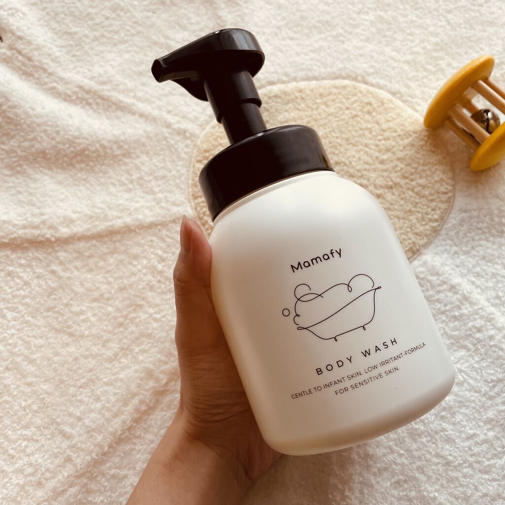 潤いミルキーローション/Mamafy/ボディローションを使ったクチコミ（3枚目）