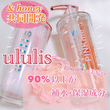 ピンクミー ウォーターコンク コントロール シャンプー/ヘアトリートメント/ululis/シャンプー・コンディショナーを使ったクチコミ（1枚目）