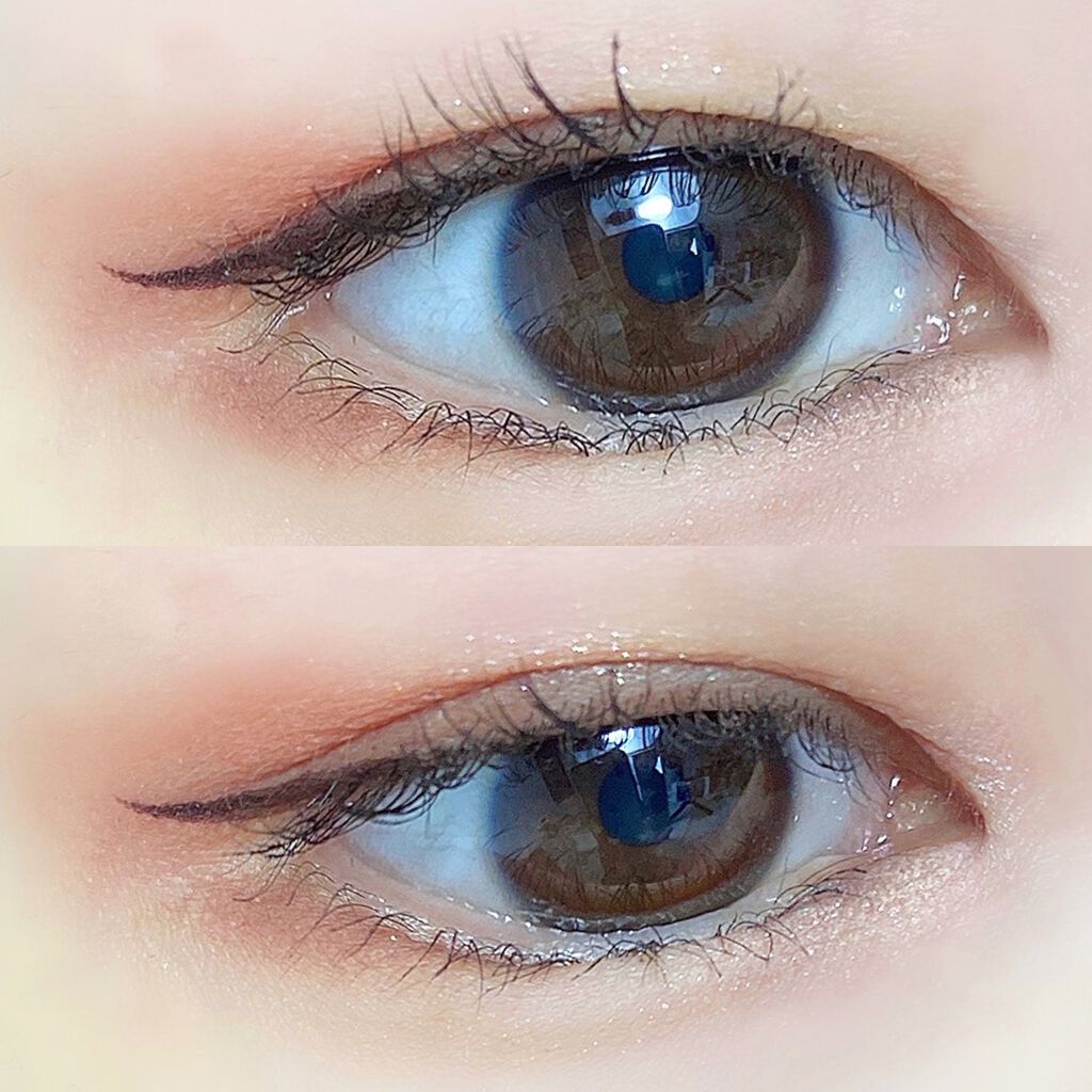 極細 アイライナーR/CEZANNE/リキッドアイライナーを使ったクチコミ(3枚目)