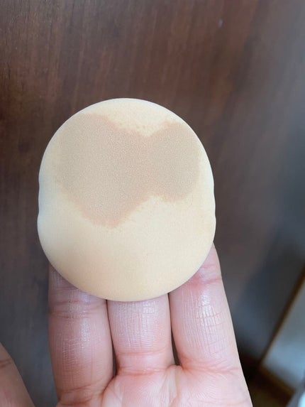 密着カバークッション/GIVERNY/クッションファンデーションを使ったクチコミ(3枚目)