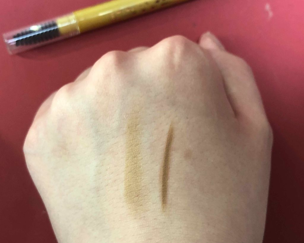 パウダー＆ペンシル　アイブロウＥＸ/excel/アイブロウペンシルを使ったクチコミ（2枚目）