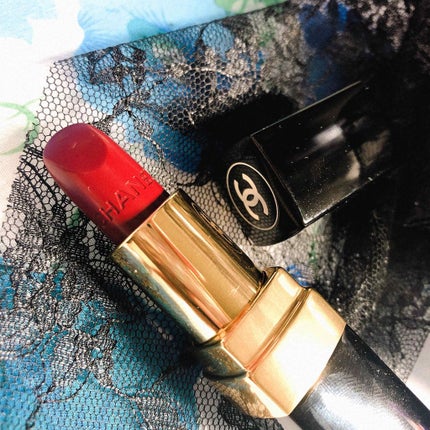 ルージュ ココ/CHANEL/口紅を使ったクチコミ(1枚目)