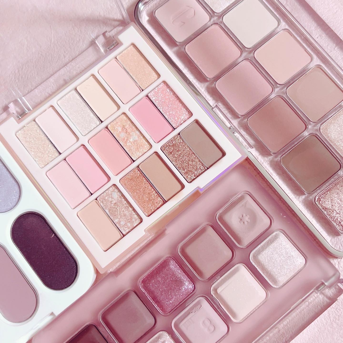 シャドウパレット/dasique/アイシャドウパレットを使ったクチコミ（2枚目）