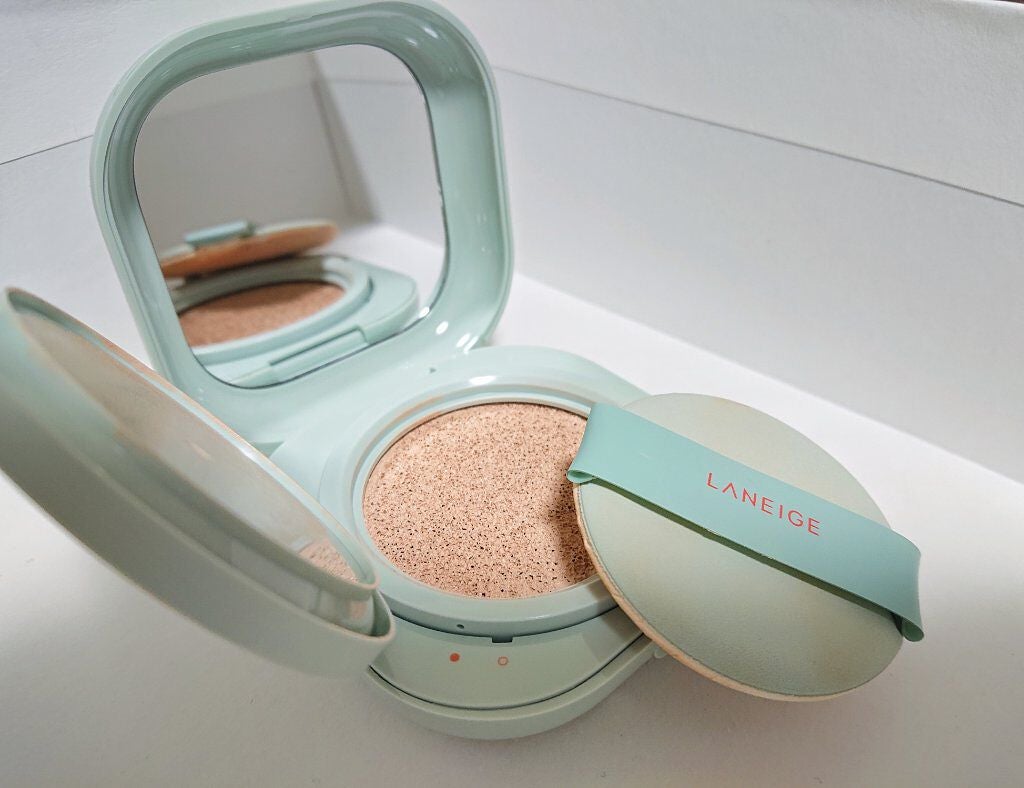 ネオクッション マット/LANEIGE/クッションファンデーションを使ったクチコミ(2枚目)