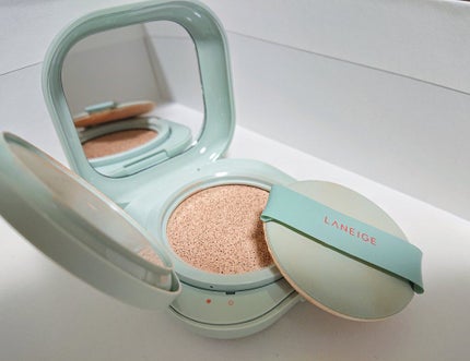 ネオクッション マット/LANEIGE/クッションファンデーションを使ったクチコミ(2枚目)