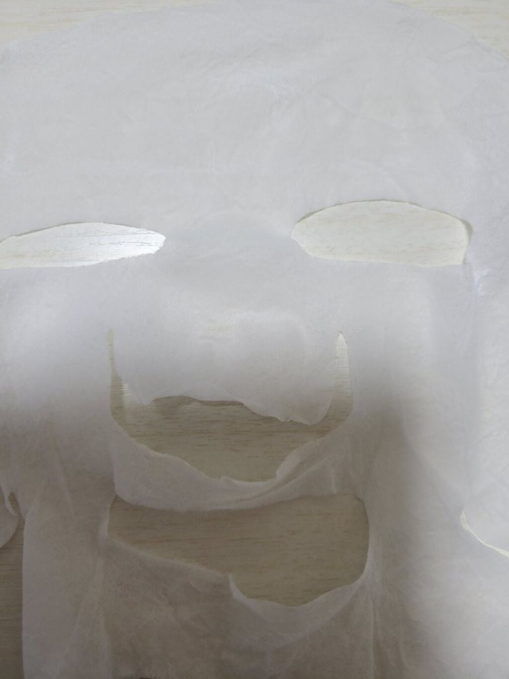 ひろがるフェイスマスク10P/マコト/その他化粧小物を使ったクチコミ(5枚目)