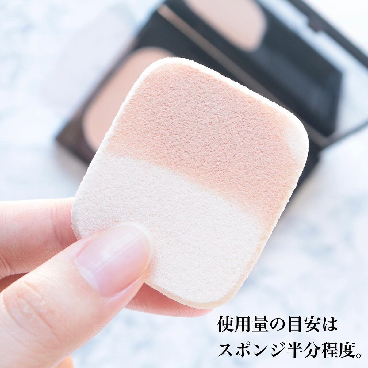 パフN (フェースパウダー用)/KANEBO/パフ・スポンジを使ったクチコミ（3枚目）