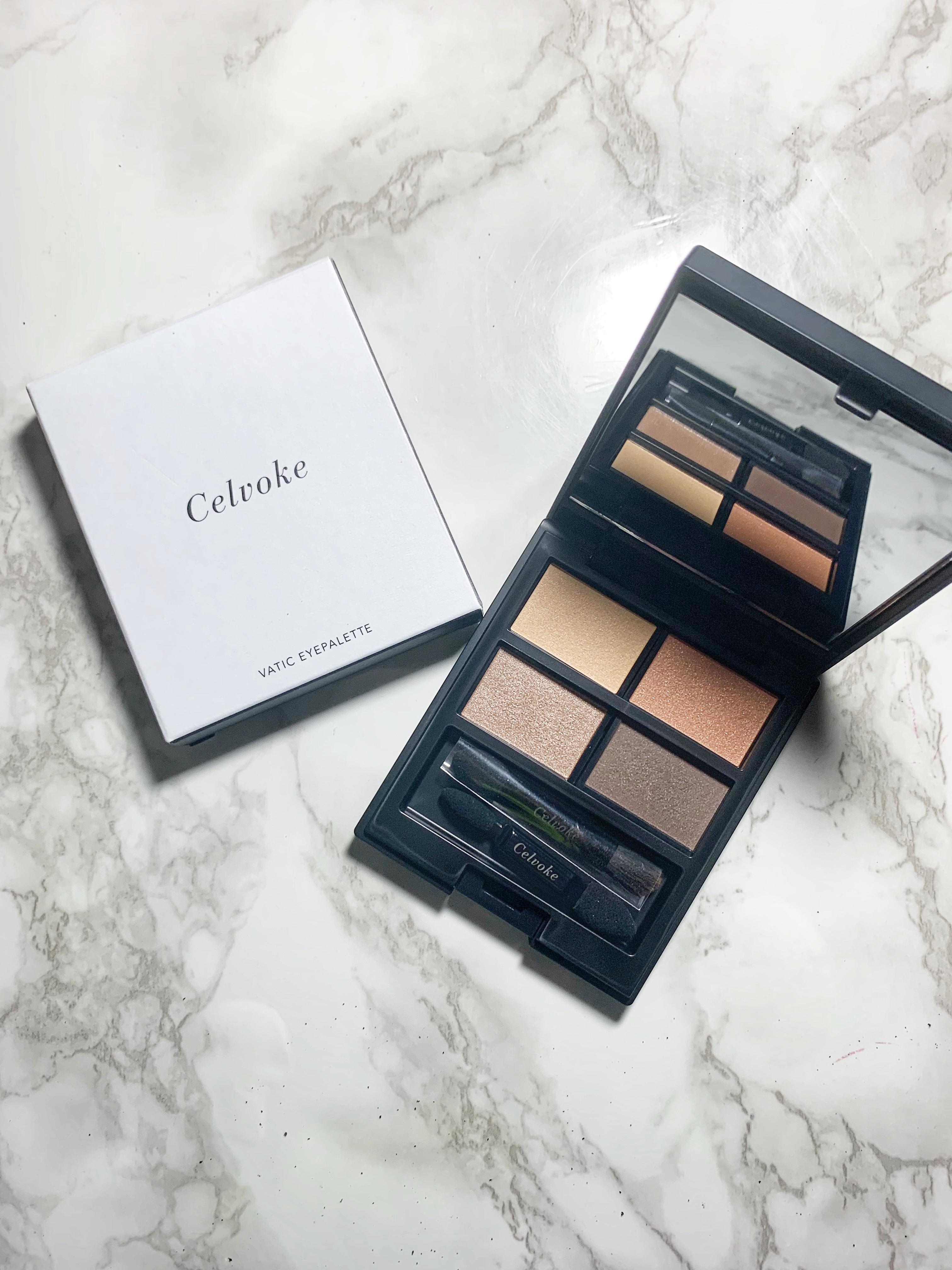 セルヴォーク ヴァティック アイパレット/Celvoke/アイシャドウパレットを使ったクチコミ（1枚目）