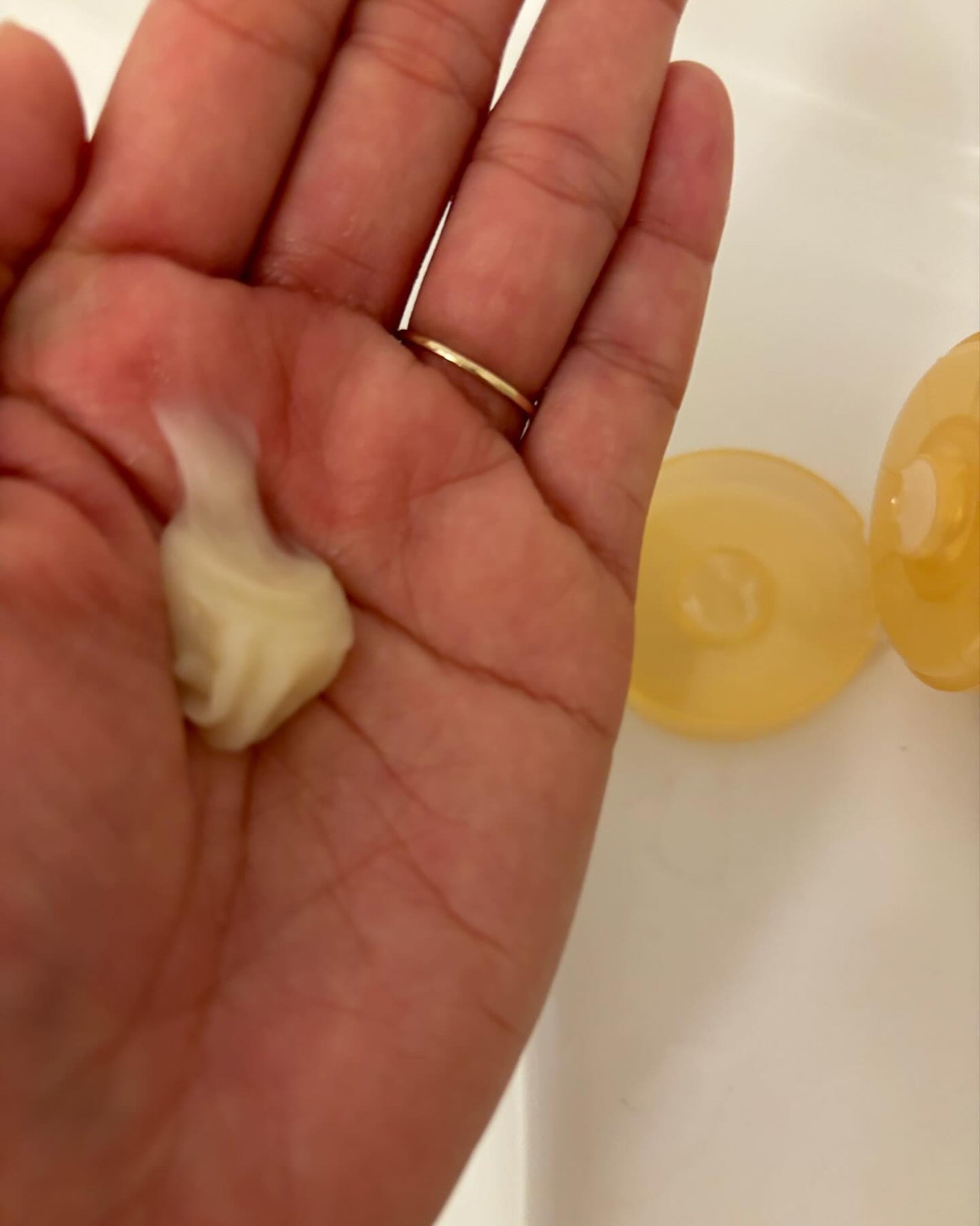 エアリーふんわりリペア 洗い流すトリートメント/パンテーン/洗い流すヘアトリートメントを使ったクチコミ(2枚目)