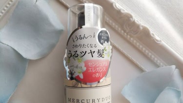 MERCURYDUO by megami no wakka ELEGANCE HAIR OIL/R&/ヘアオイルを使ったクチコミ（1枚目）