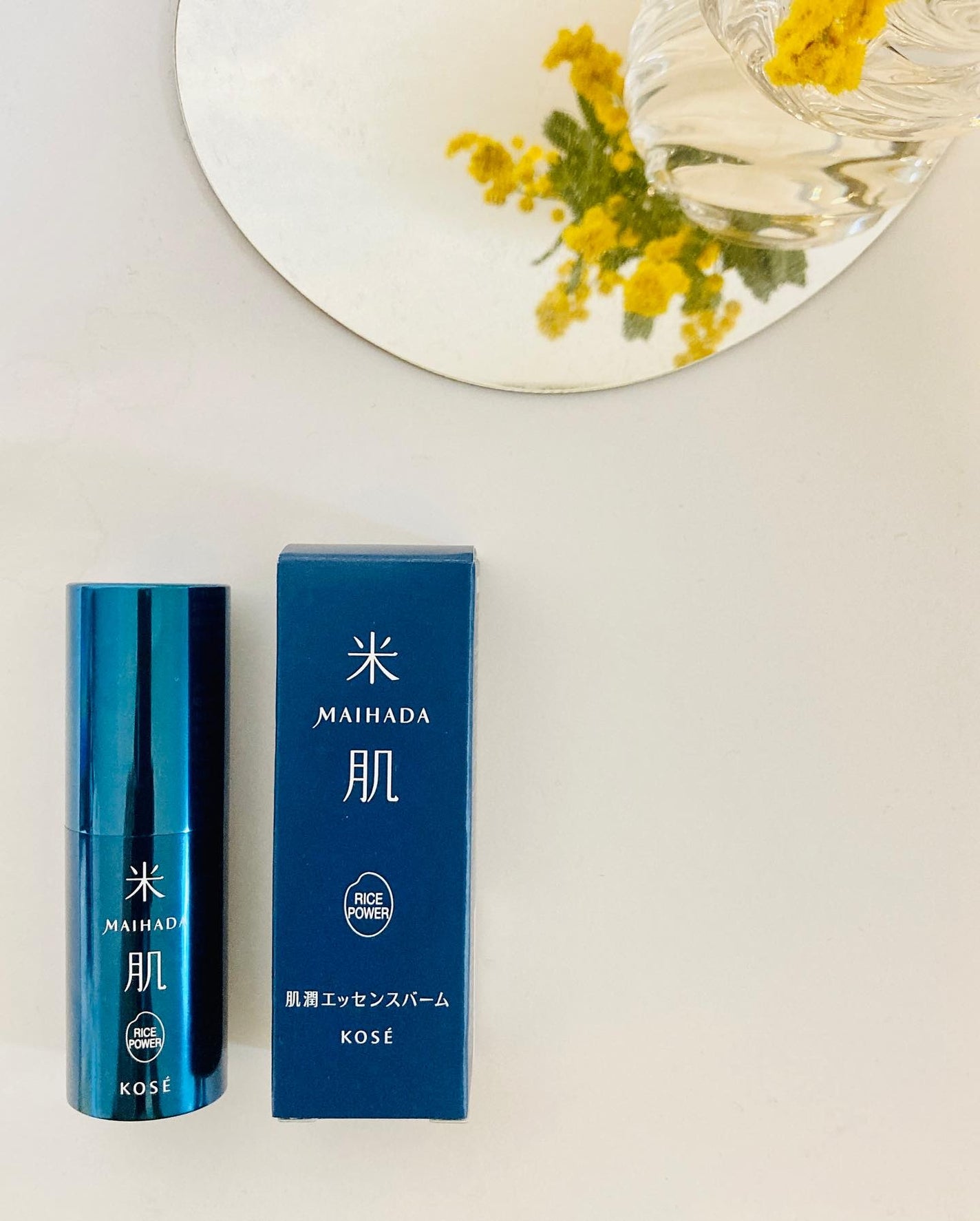 肌潤エッセンスバーム/米肌/フェイスバームを使ったクチコミ(9枚目)