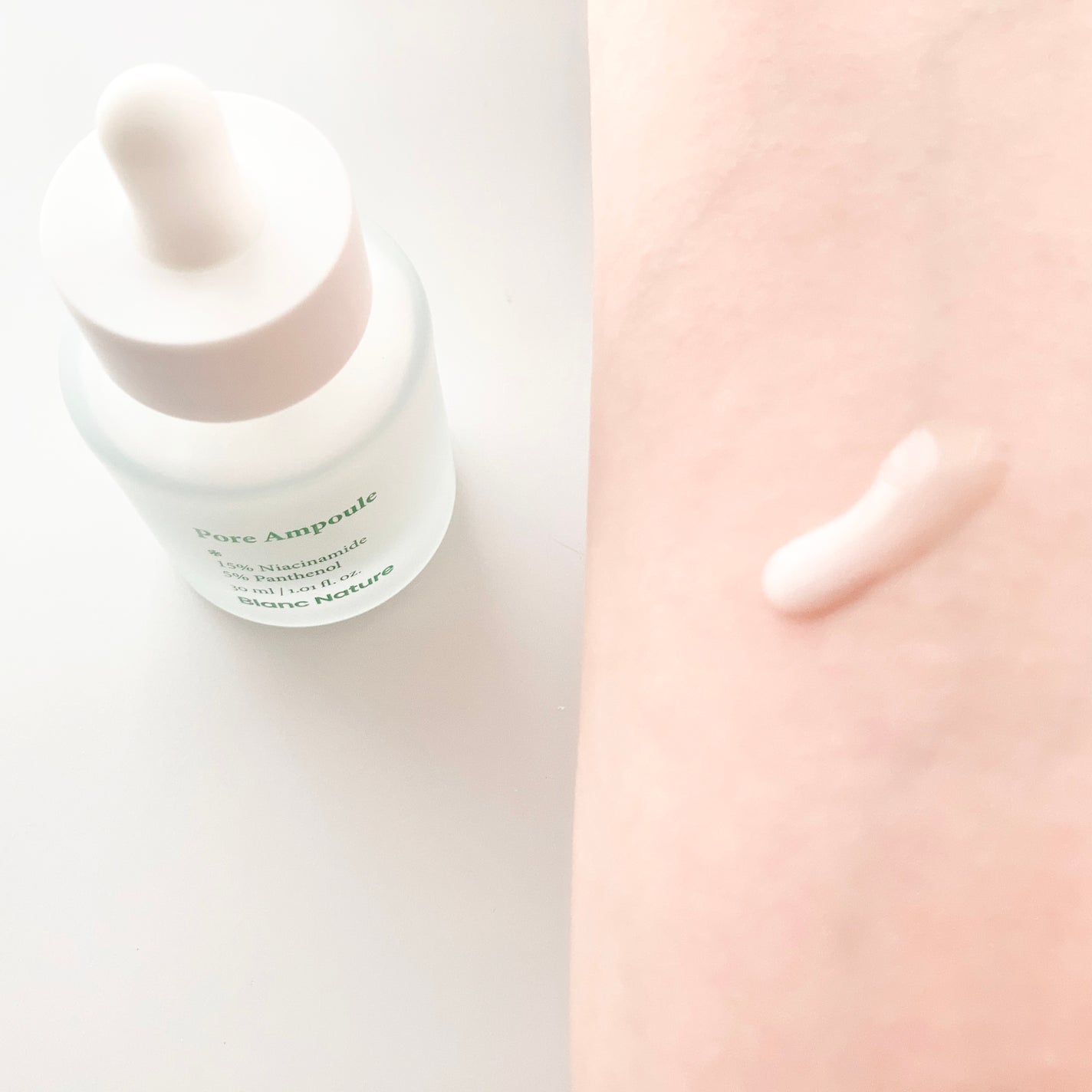 毛穴アンプル/ブラン/美容液を使ったクチコミ(5枚目)