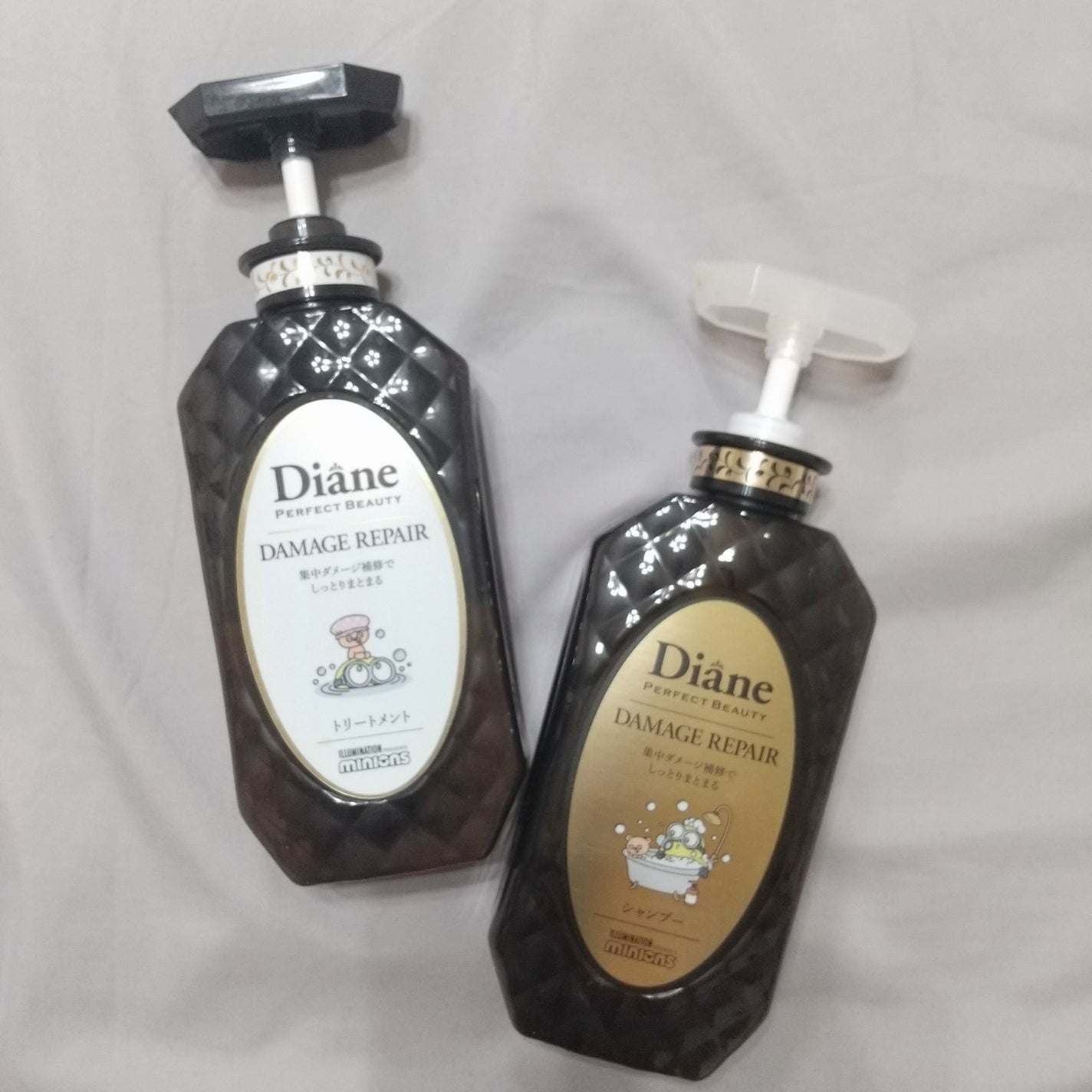 パーフェクトビューティ モイストダイアン エクストラダメージリペア シャンプー/トリートメント/ダイアン/市販シャンプーを使ったクチコミ(1枚目)