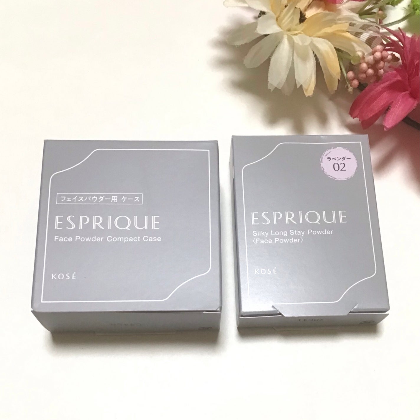 シルキーロングステイ パウダー/ESPRIQUE/ルースパウダーを使ったクチコミ(3枚目)