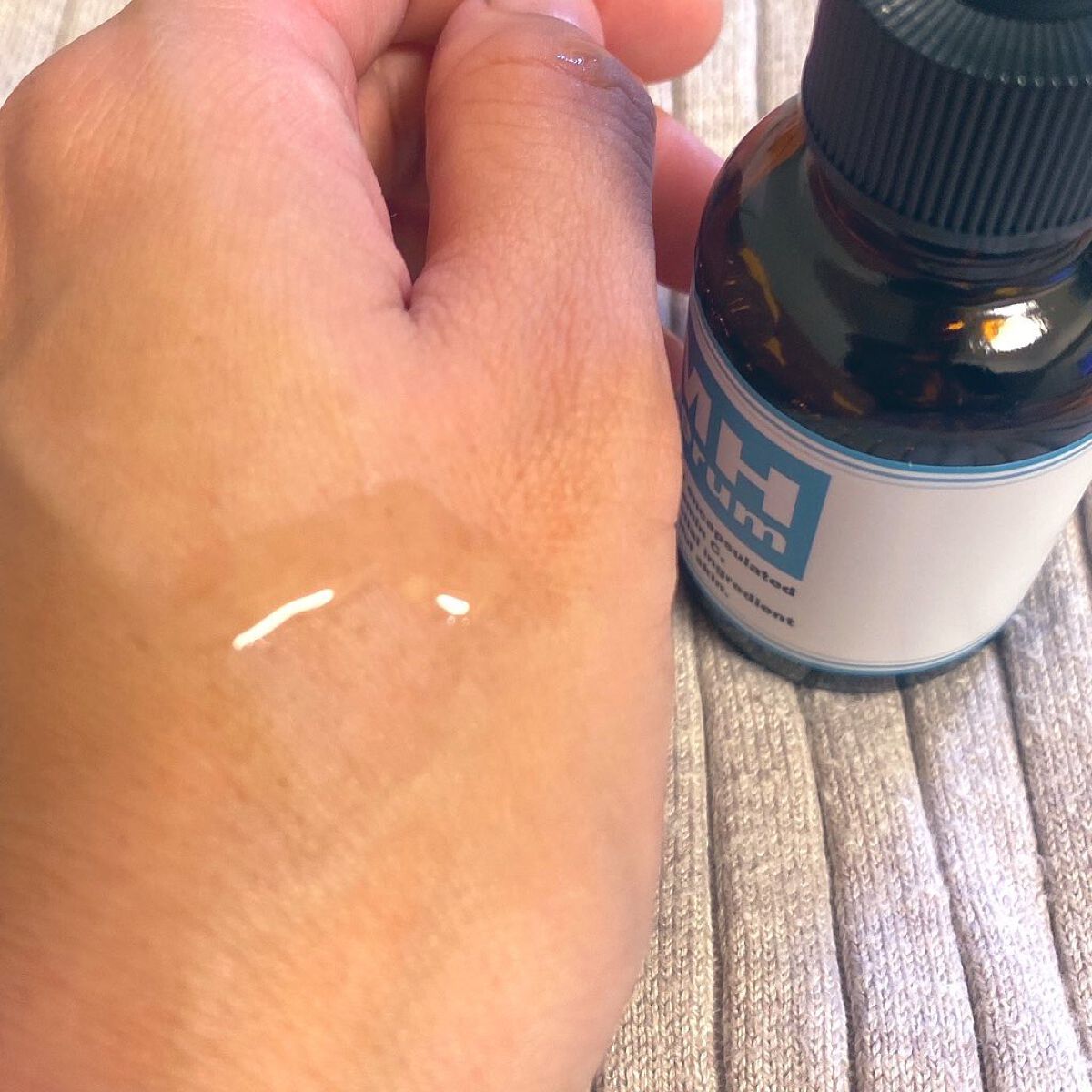 MHセラム/水橋保寿堂製薬/美容液を使ったクチコミ（2枚目）