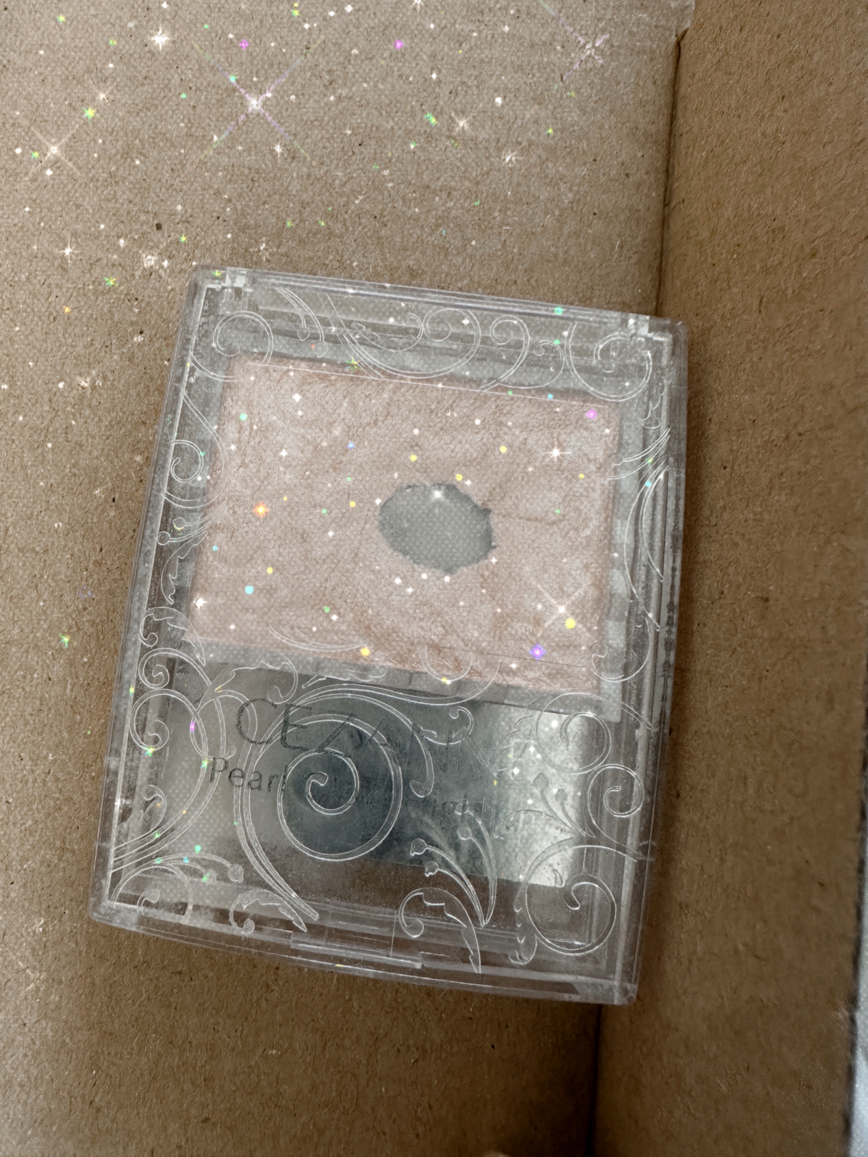 パールグロウハイライト/CEZANNE/パウダーハイライトを使ったクチコミ（1枚目）