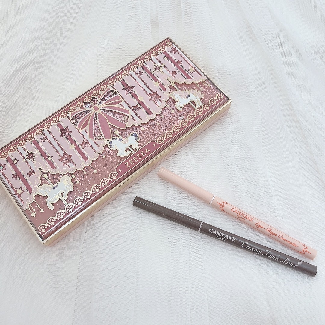 ZEESEA「ファンタジーパーク」12色アイシャドウパレット J03/ZEESEA/アイシャドウパレットを使ったクチコミ（2枚目）