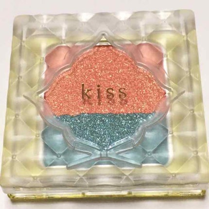 デュアルアイズS/KiSS/アイシャドウパレットを使ったクチコミ(1枚目)