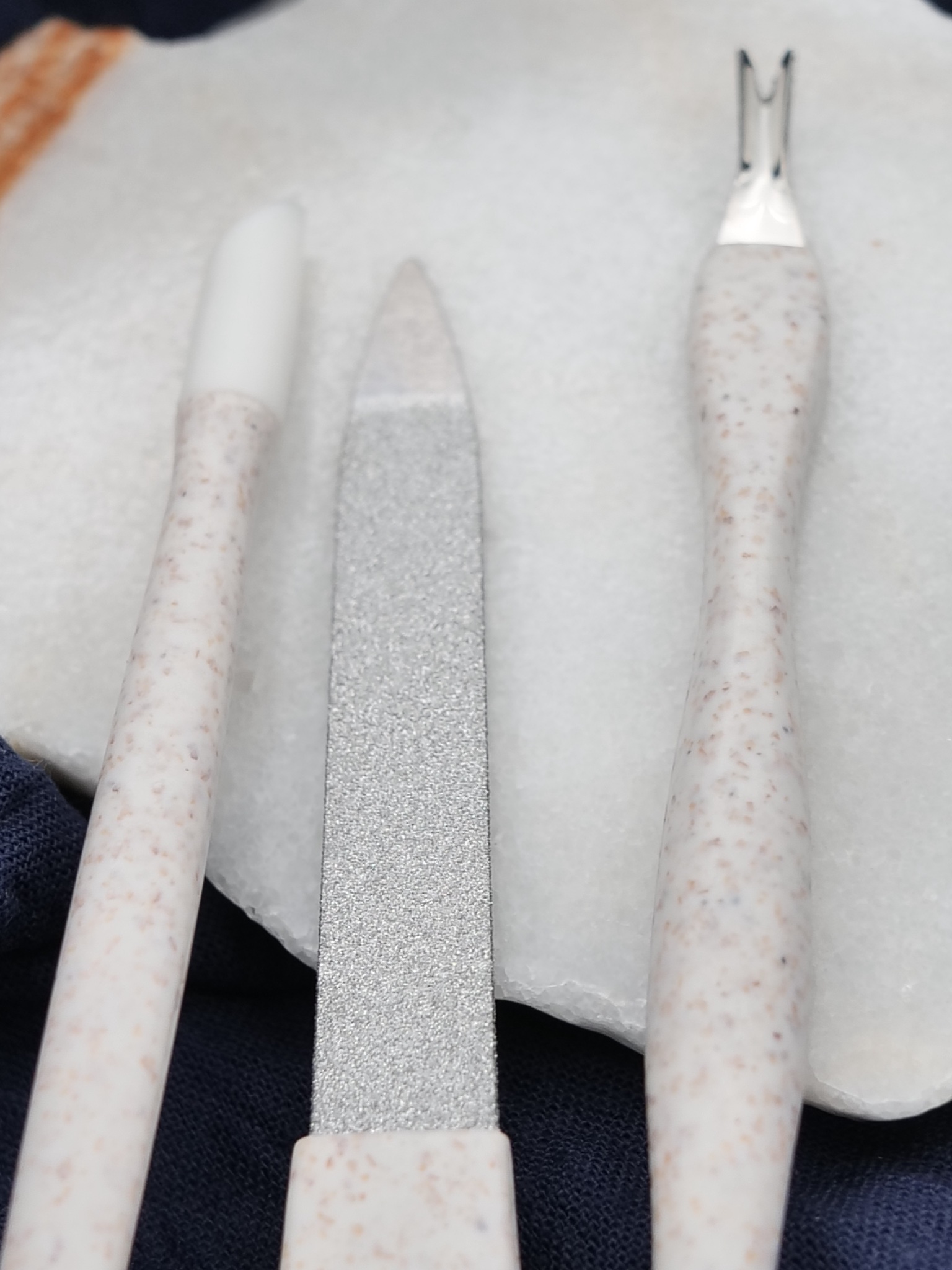 環境にやさしい ネイルケアセット/DAISO/ネイル用品を使ったクチコミ（2枚目）