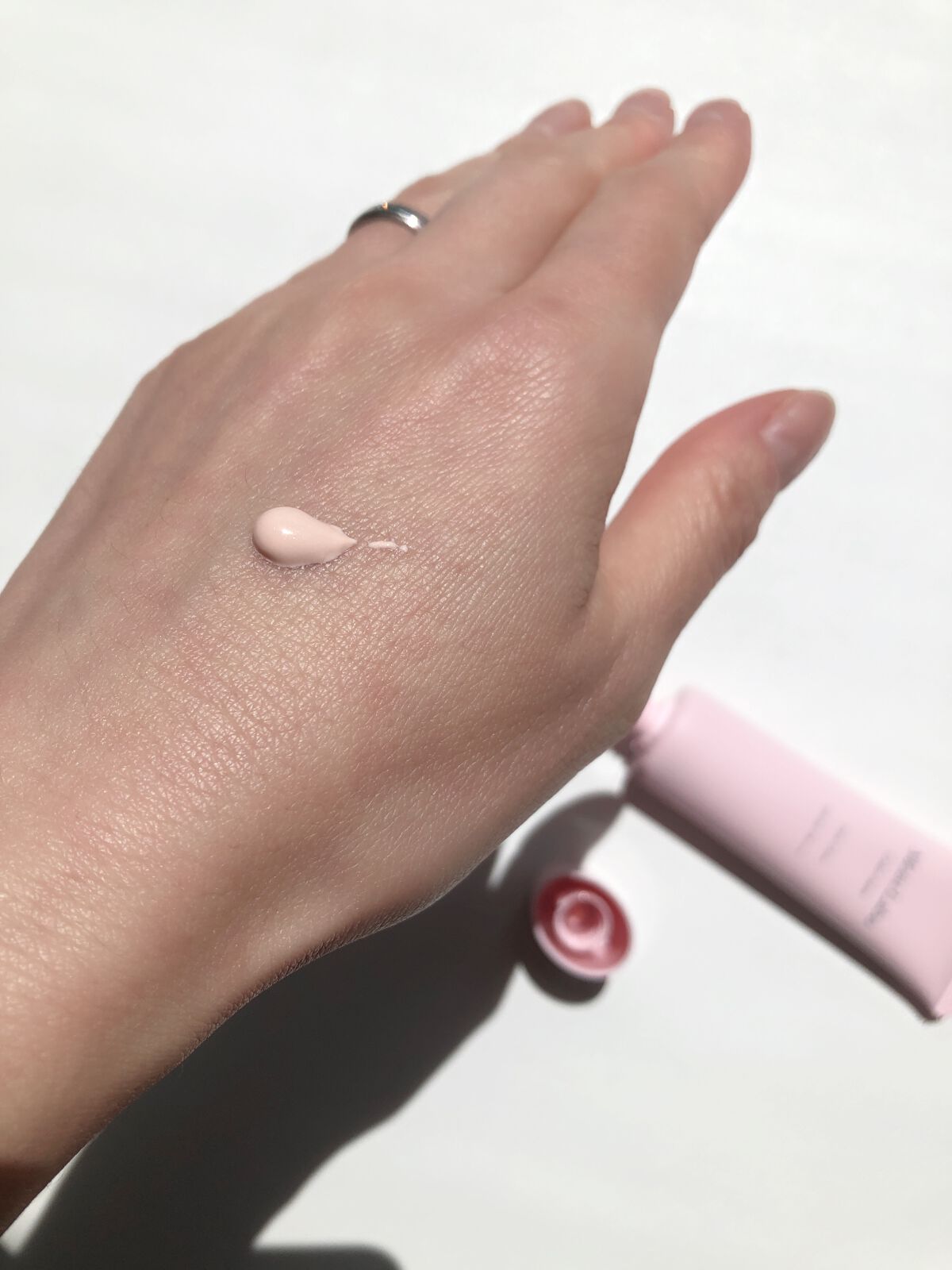 コントロールカラー下地/Moist Labo/化粧下地を使ったクチコミ(3枚目)