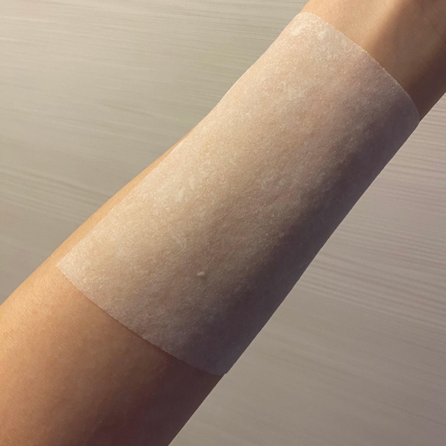 マイルドスキンパック/VT/シートマスク・パックを使ったクチコミ(4枚目)