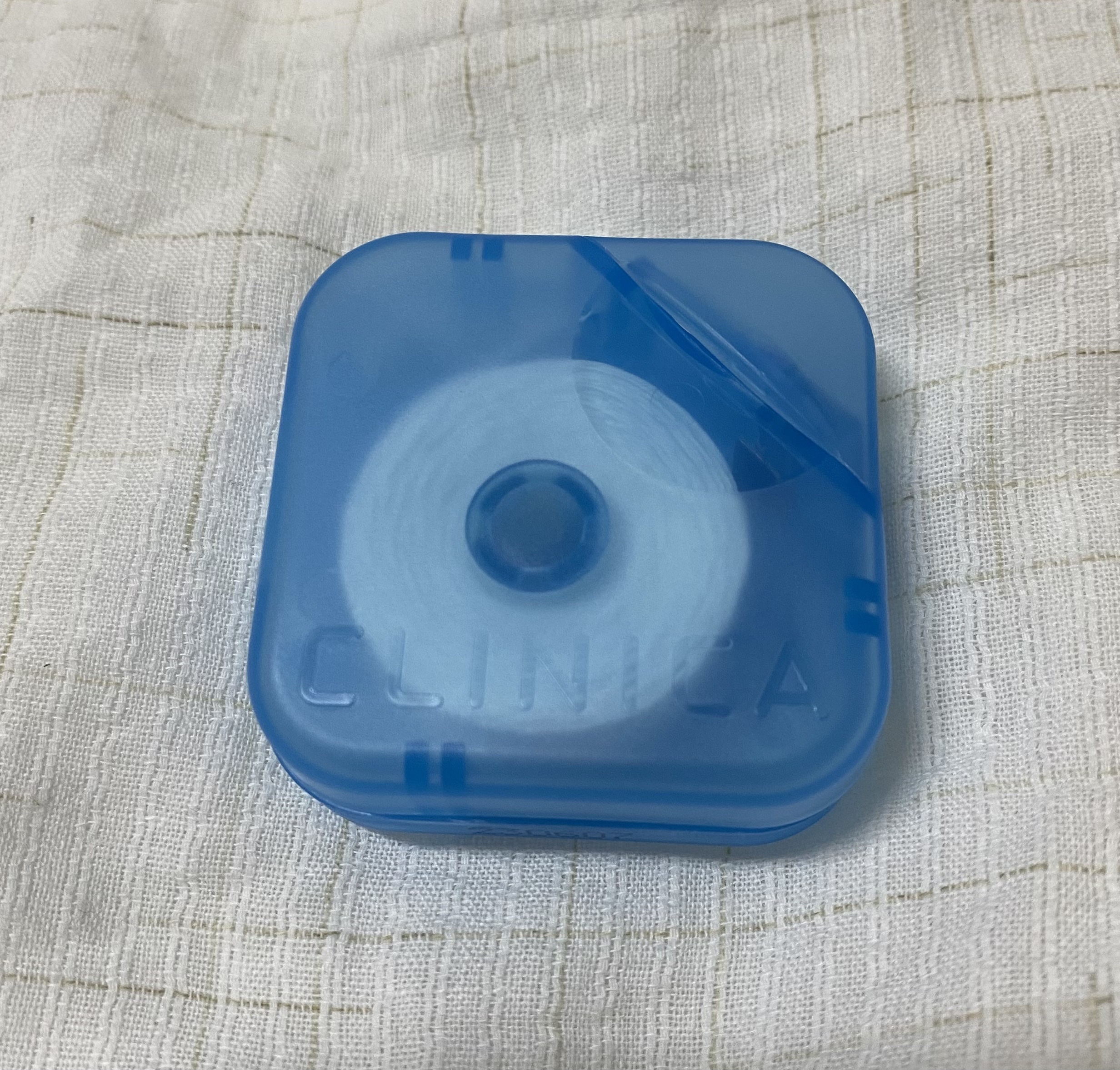 クリニカアドバンテージ なめらかスリムフロス/クリニカ/デンタルフロス・歯間ブラシを使ったクチコミ（2枚目）