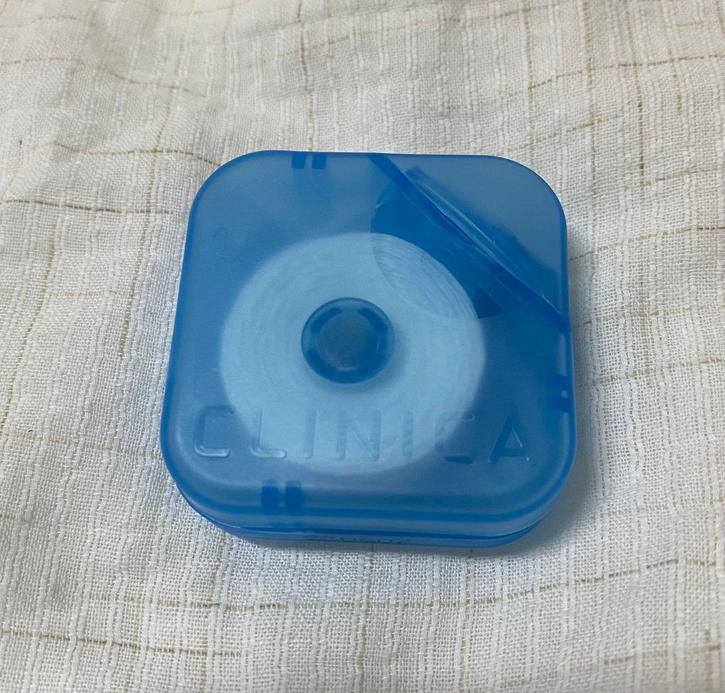 クリニカアドバンテージ なめらかスリムフロス/クリニカ/デンタルフロス・歯間ブラシを使ったクチコミ(2枚目)