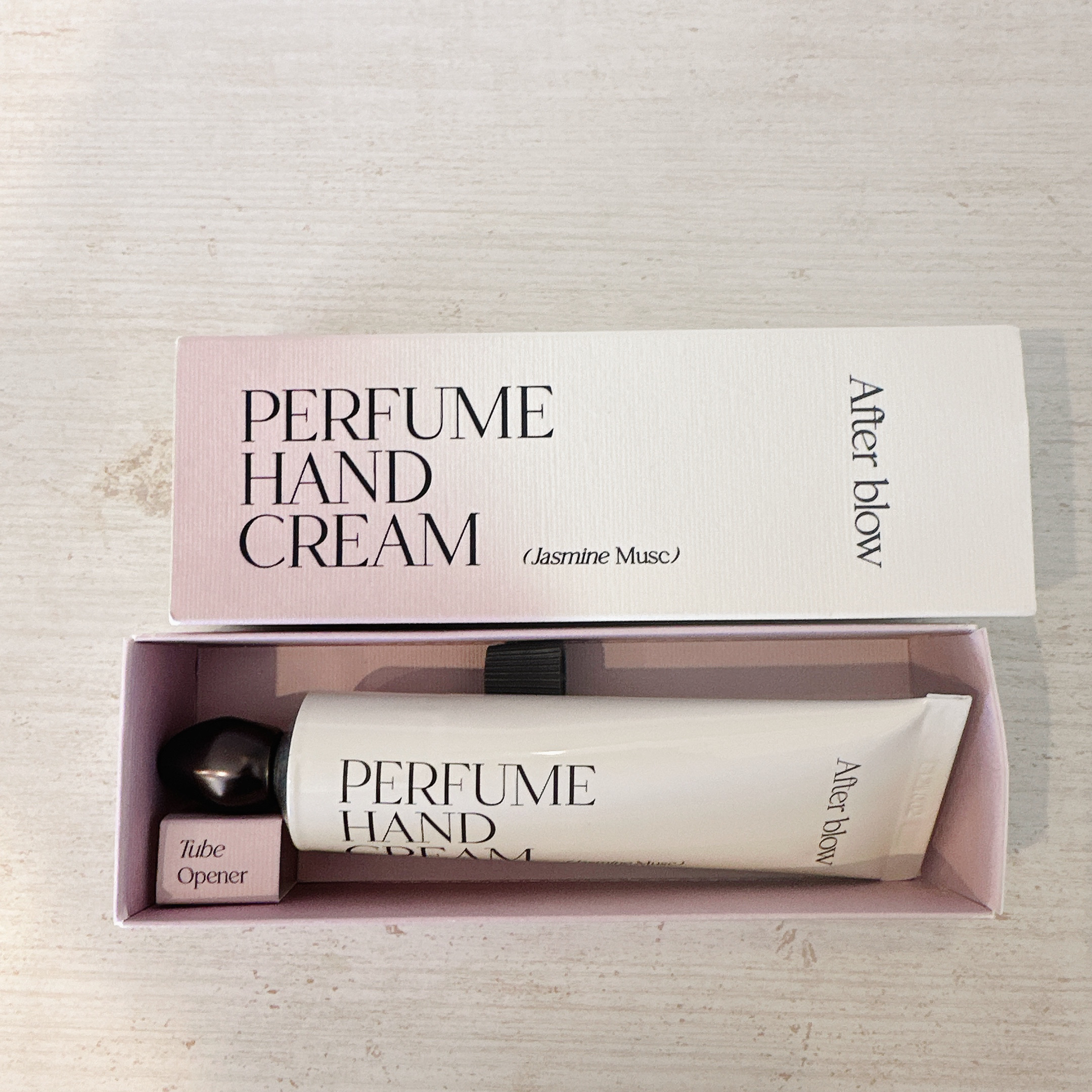  パフューム ハンドクリーム JASMINE MUSC/After blow/ハンドクリームを使ったクチコミ（2枚目）