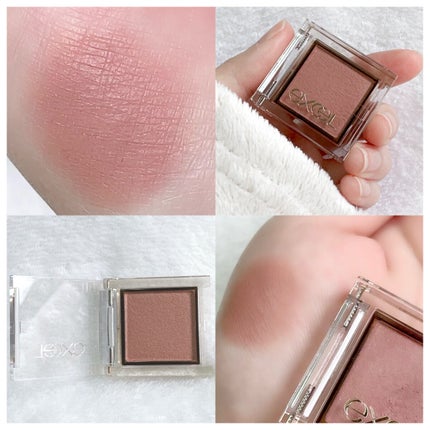 スキニーリッチシャドウ/excel/アイシャドウパレットを使ったクチコミ(4枚目)