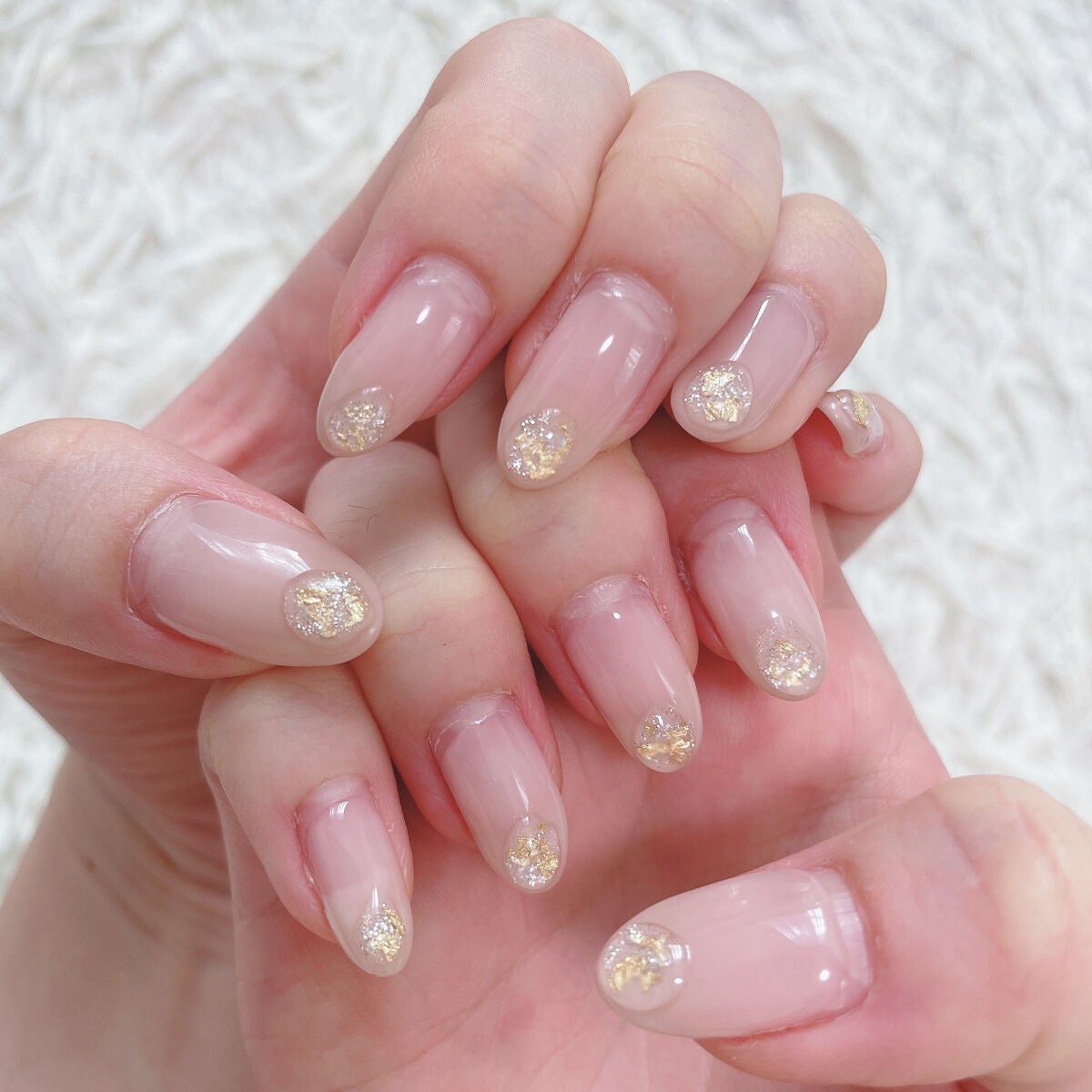 YURI on LIPS 「#ジェルネイル#オフィスネイル#ネイル好きさんと繋がりたい#コ..」(1枚目)