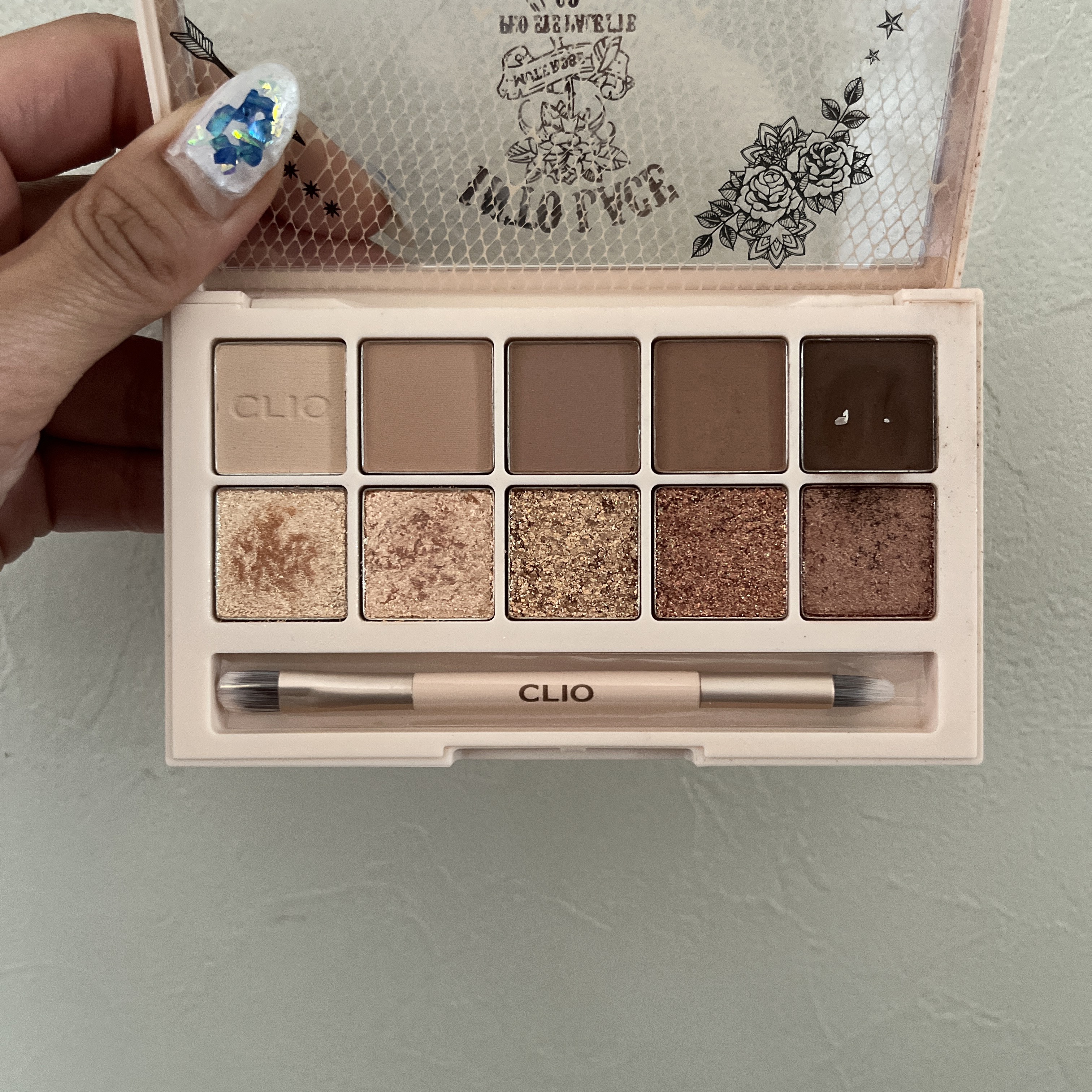 プロ アイ パレット/CLIO/アイシャドウパレットを使ったクチコミ（2枚目）