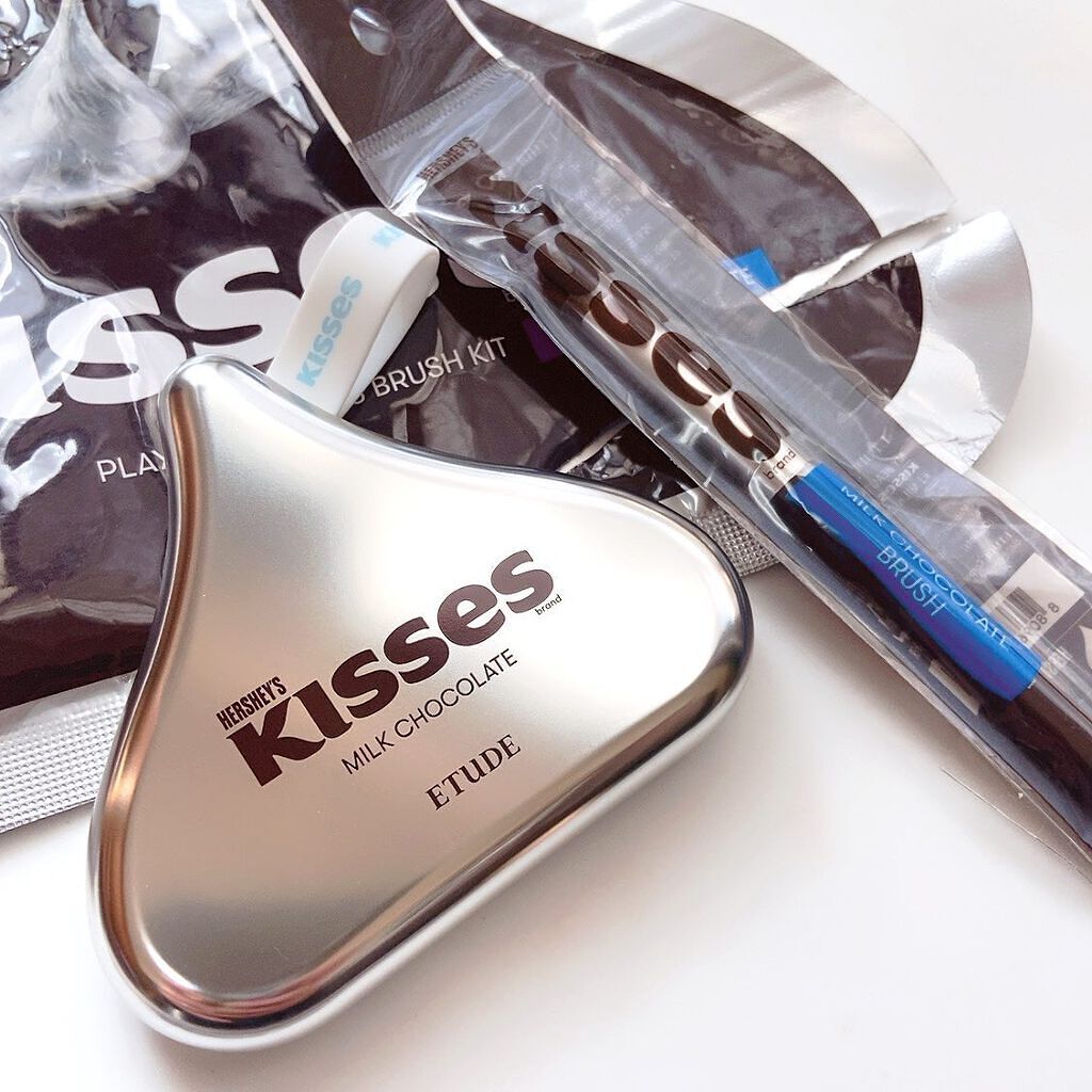 キスチョコレート プレイカラーアイズ/ETUDE/アイシャドウパレットを使ったクチコミ(7枚目)