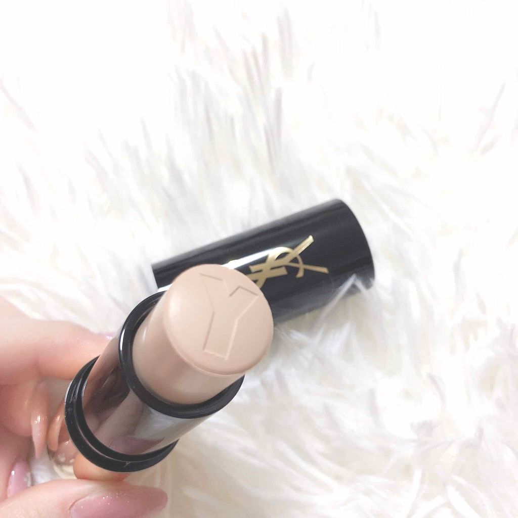 アンクル ド ポー オール アワーズ スティック/YVES SAINT LAURENT BEAUTE/その他ファンデーションを使ったクチコミ(2枚目)