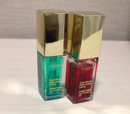 コンフォート リップオイル /CLARINS/リップグロスを使ったクチコミ(1枚目)