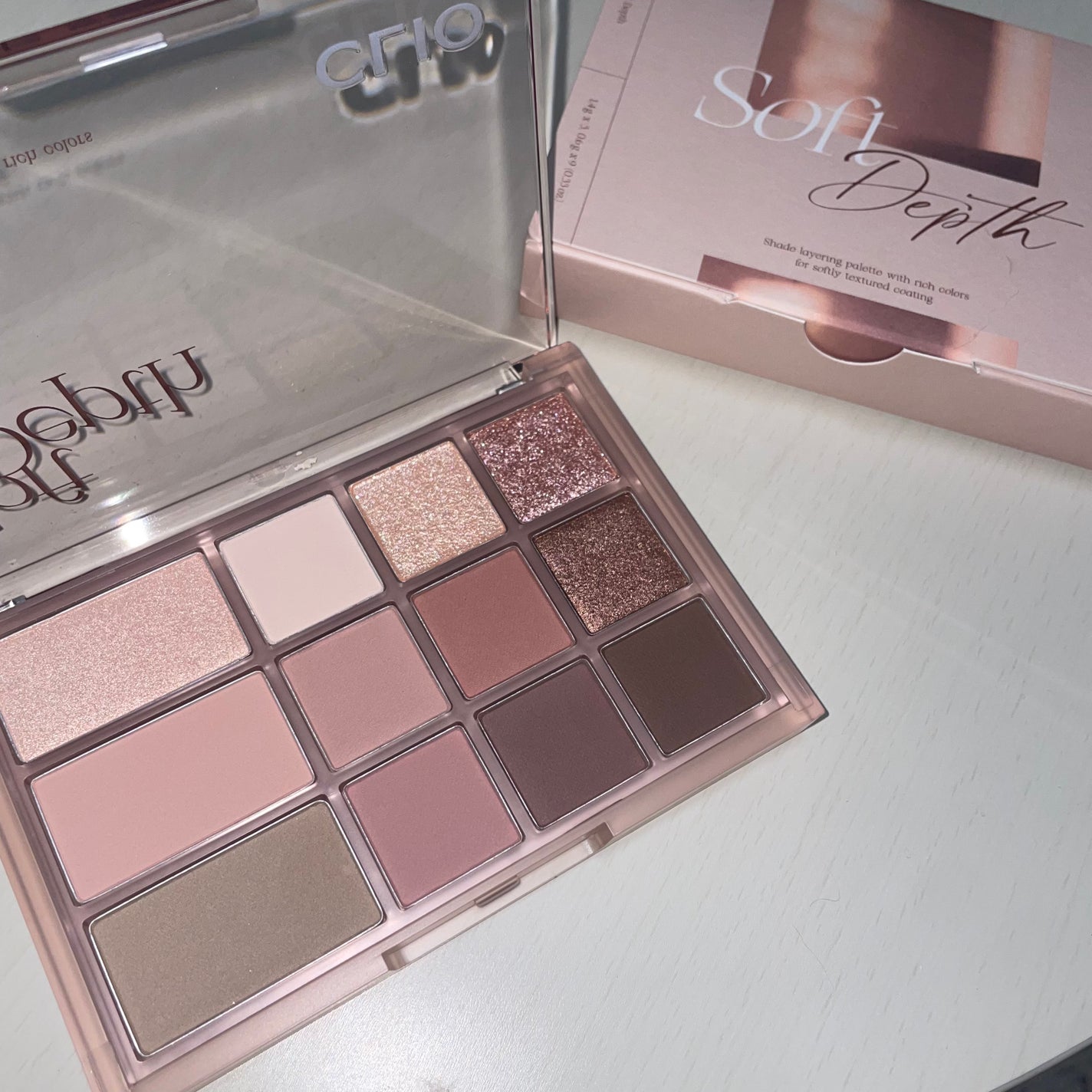 シェード アンド シャドウ パレット/CLIO/アイシャドウパレットを使ったクチコミ(1枚目)