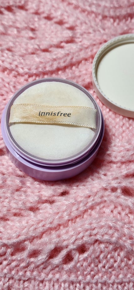 ノーセバム ミネラルカラーパウダー /innisfree/ルースパウダーを使ったクチコミ(2枚目)