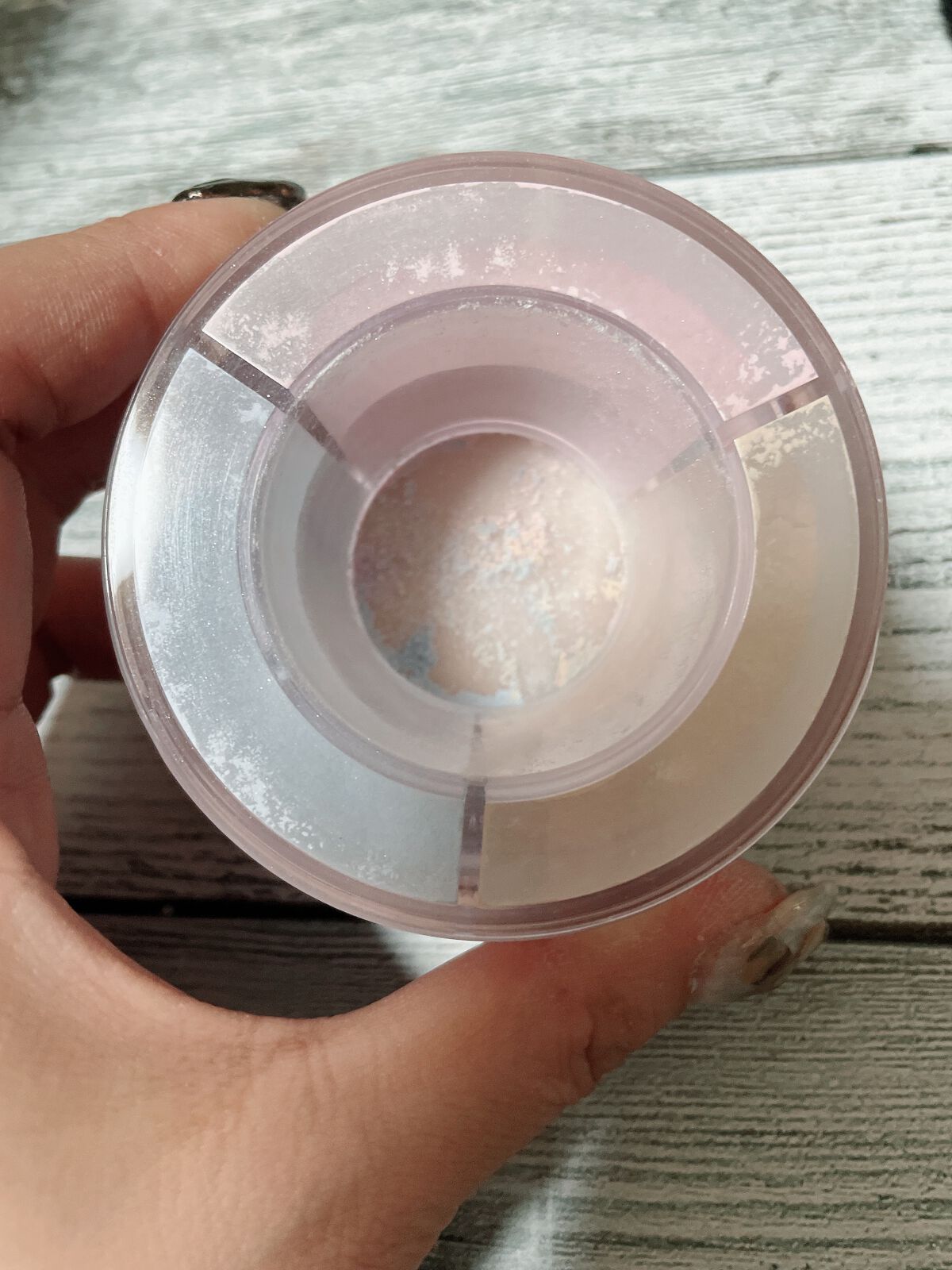 HDスキン ツイストライト/MAKE UP FOR EVER/ルースパウダーを使ったクチコミ(2枚目)