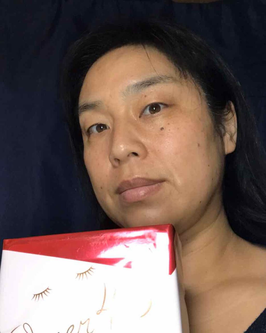 ルルルンOVER45 カメリアピンク(モイスト)/ルルルン/シートマスク・パックを使ったクチコミ(4枚目)