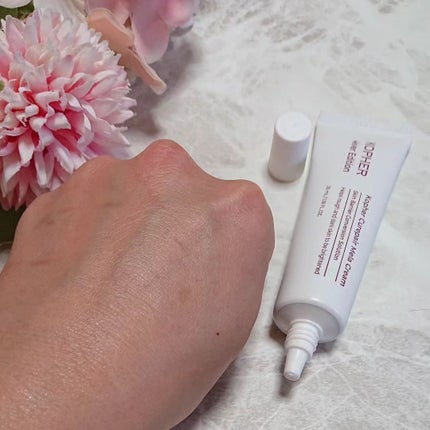 CUREPAIR MELA CREAM /KOPHER/フェイスクリームを使ったクチコミ(4枚目)