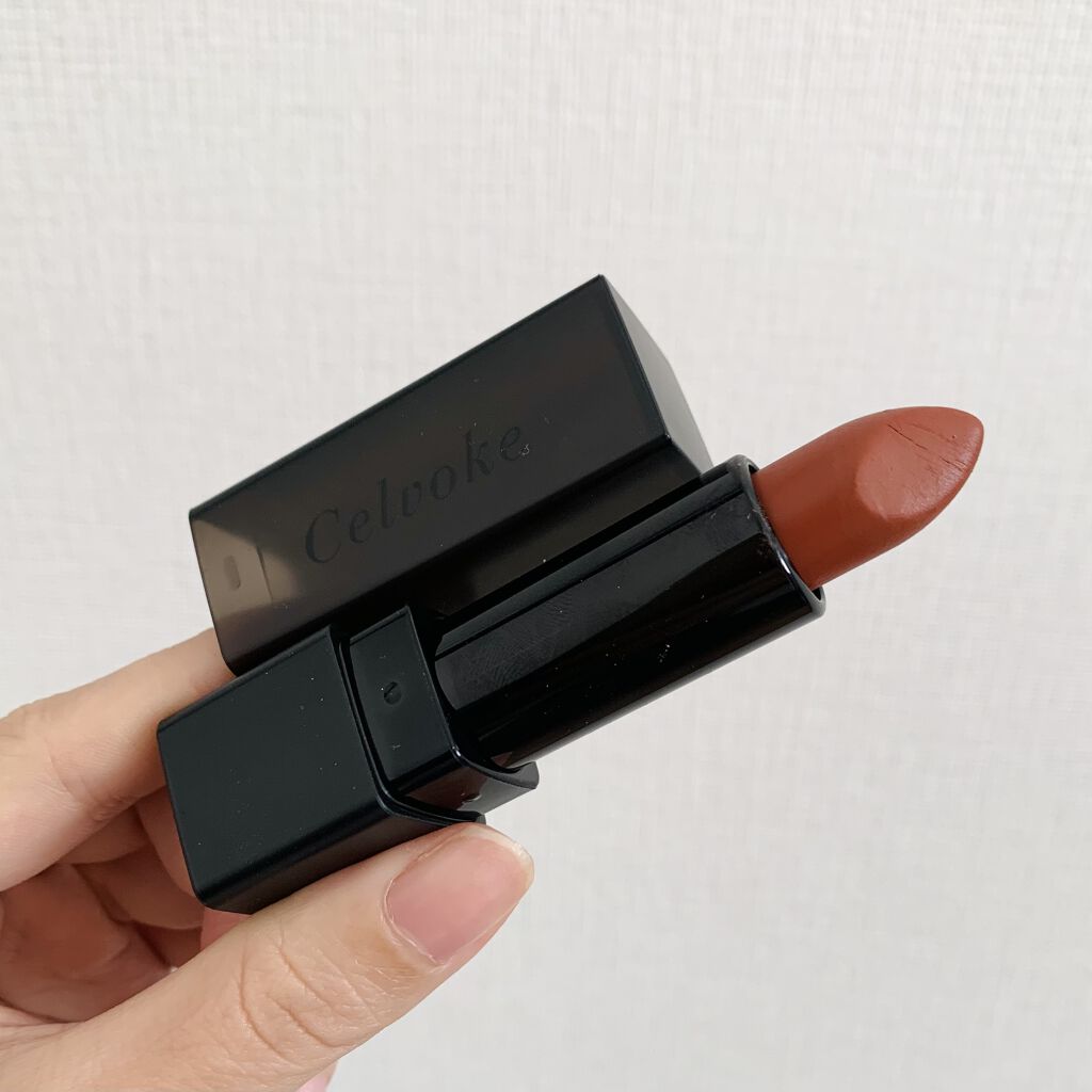 ディグニファイド リップス/Celvoke/口紅を使ったクチコミ（1枚目）