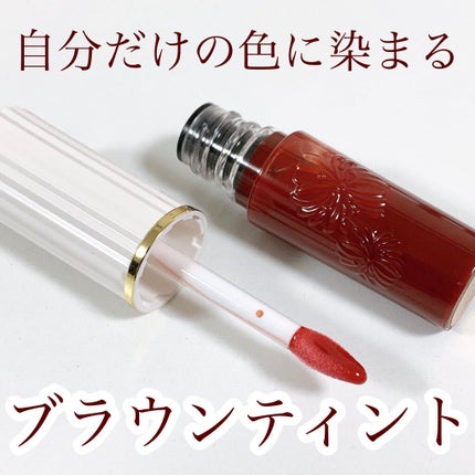 リキッドルージュ ティント(1/5新発売)/PAUL & JOE BEAUTE/リップティントを使ったクチコミ(1枚目)