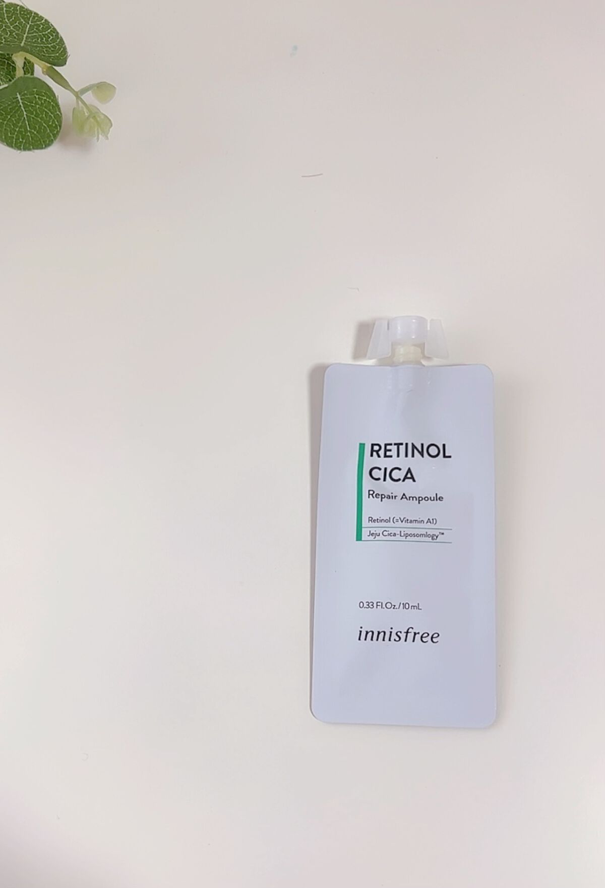 レチノール シカ リペア セラム/innisfree/美容液を使ったクチコミ(3枚目)