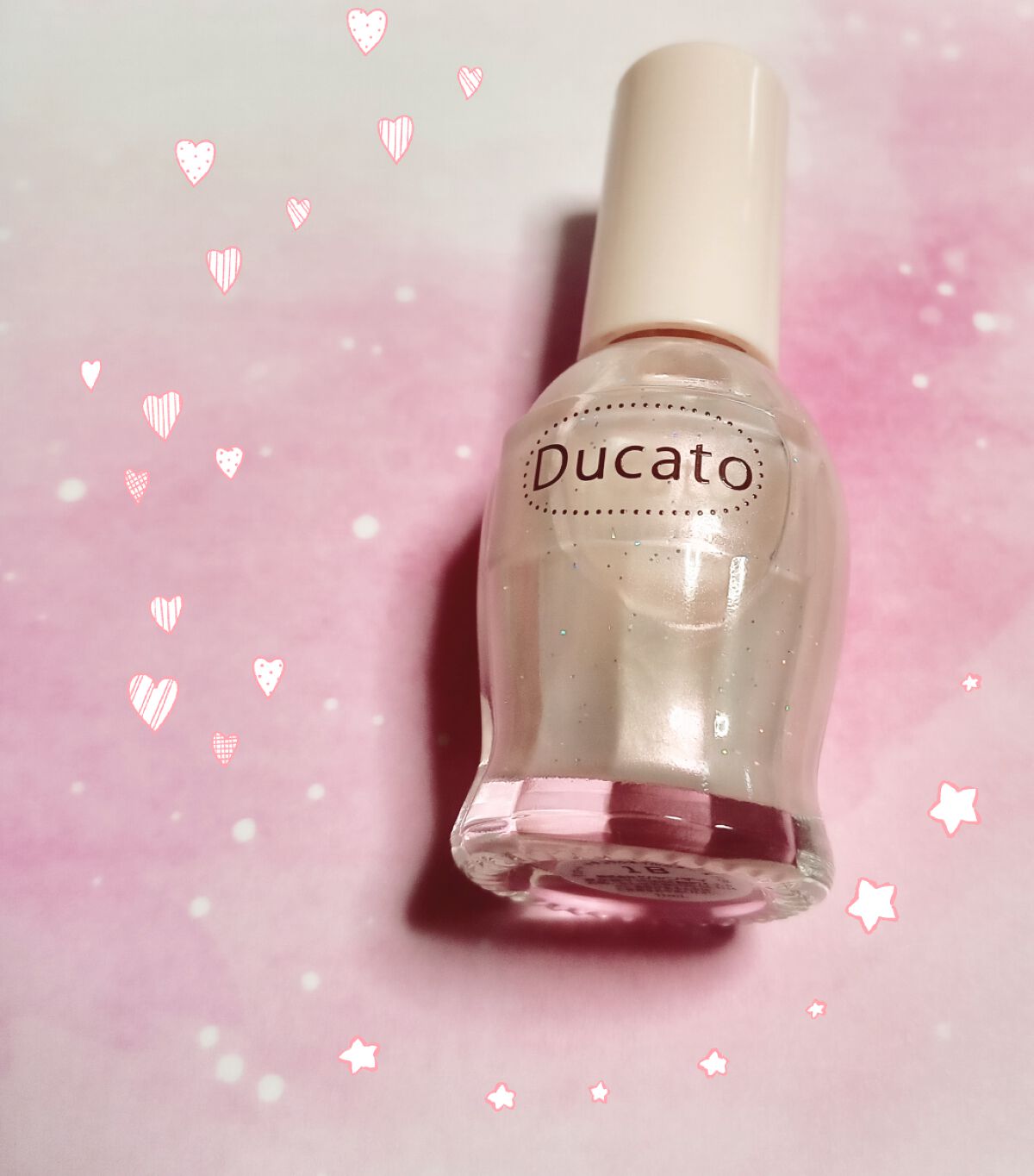 ナチュラルネイルカラーN/デュカート/マニキュアを使ったクチコミ（1枚目）