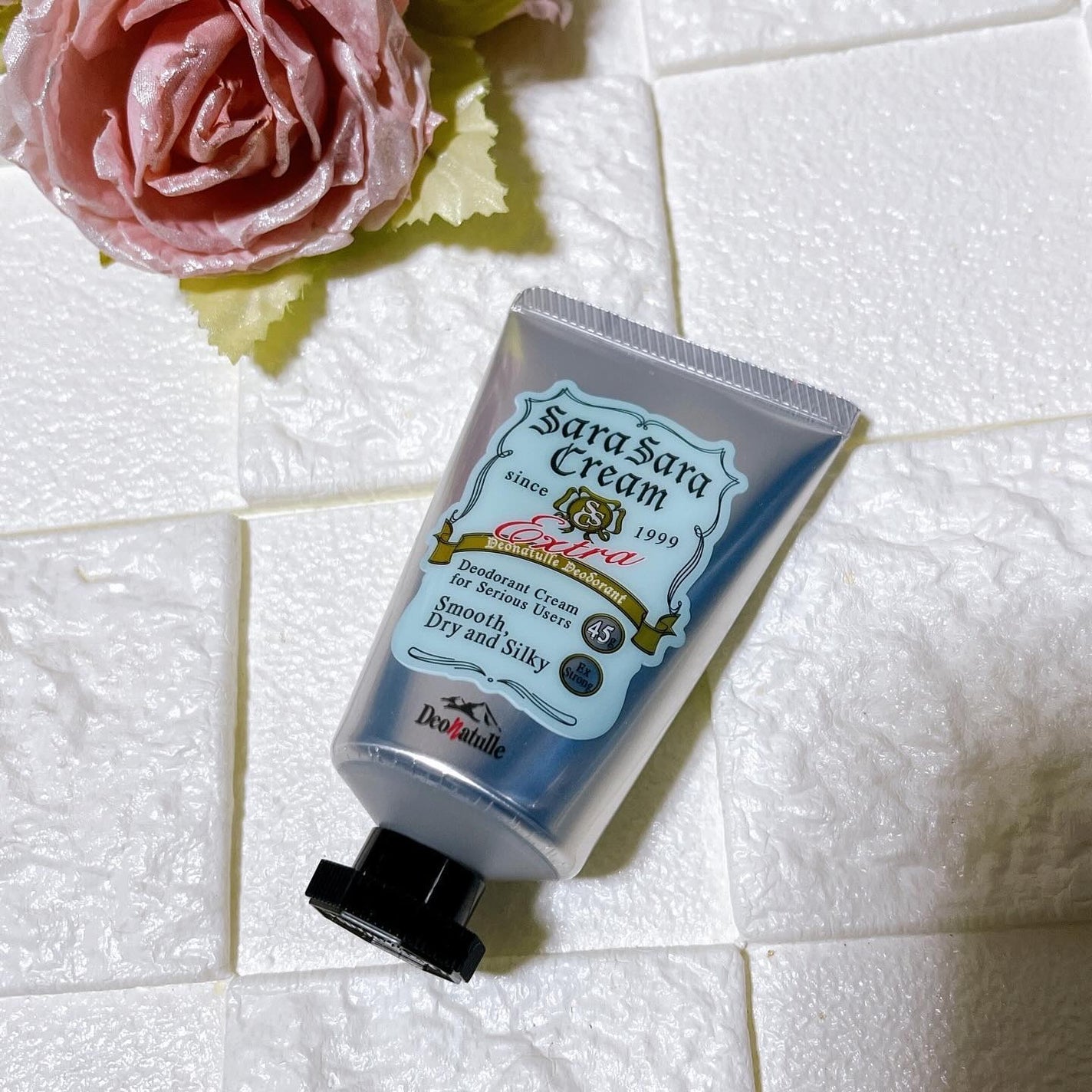 薬用さらさらクリーム/デオナチュレ/デオドラント・制汗剤を使ったクチコミ(1枚目)