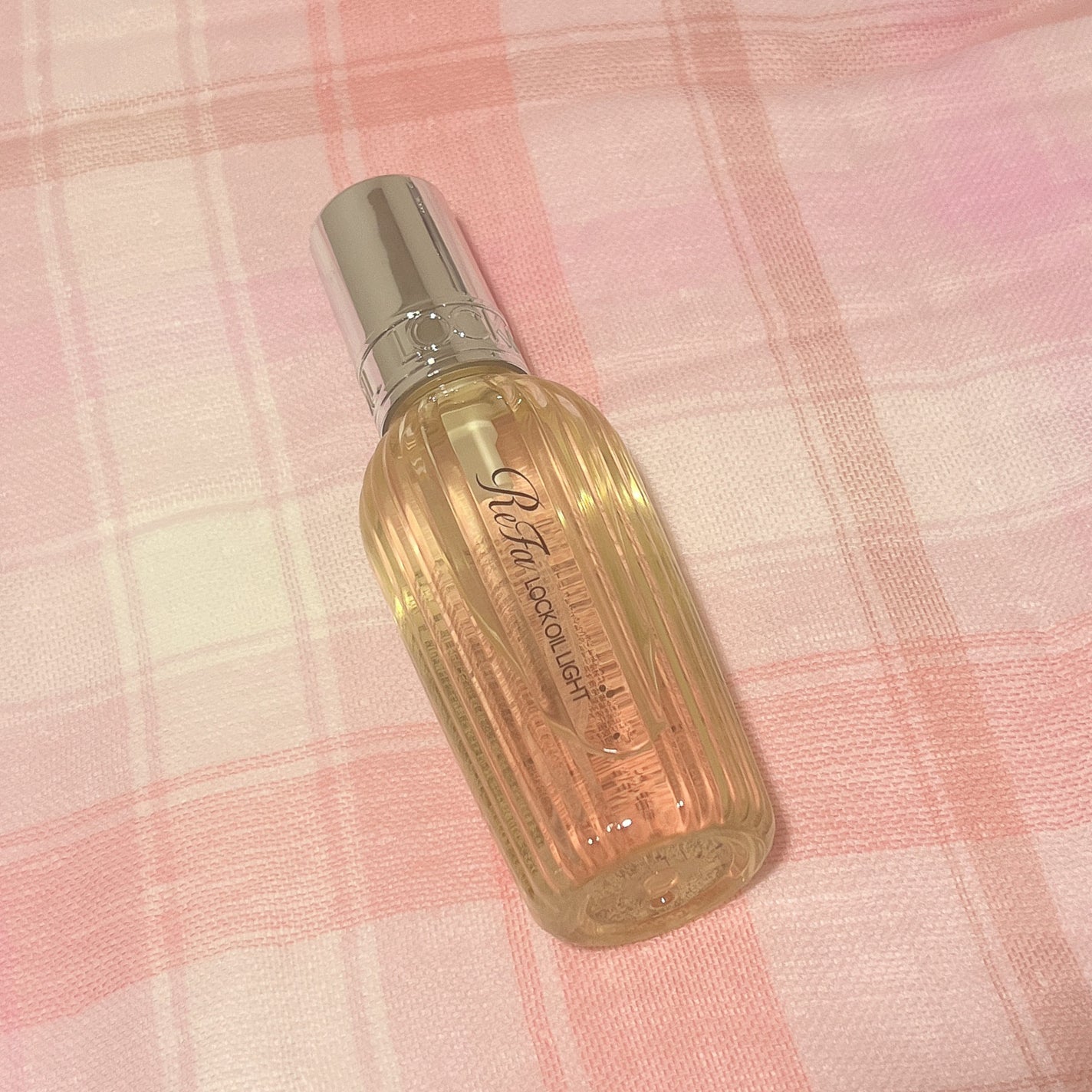 リファ ロックオイルライト/ReFa/ヘアオイルを使ったクチコミ(1枚目)