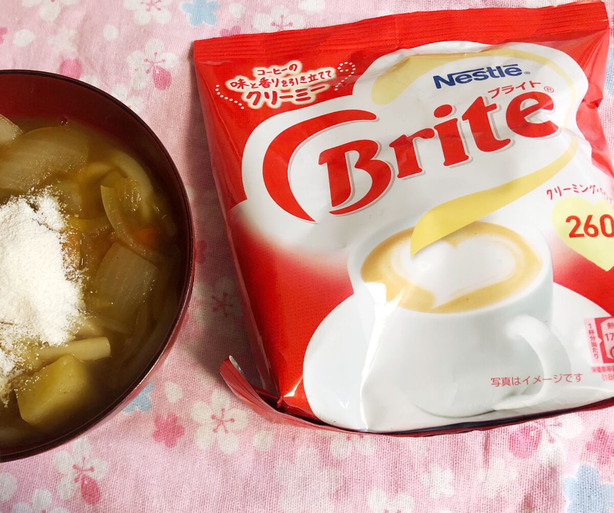 ブライト/Nestle/その他を使ったクチコミ(2枚目)