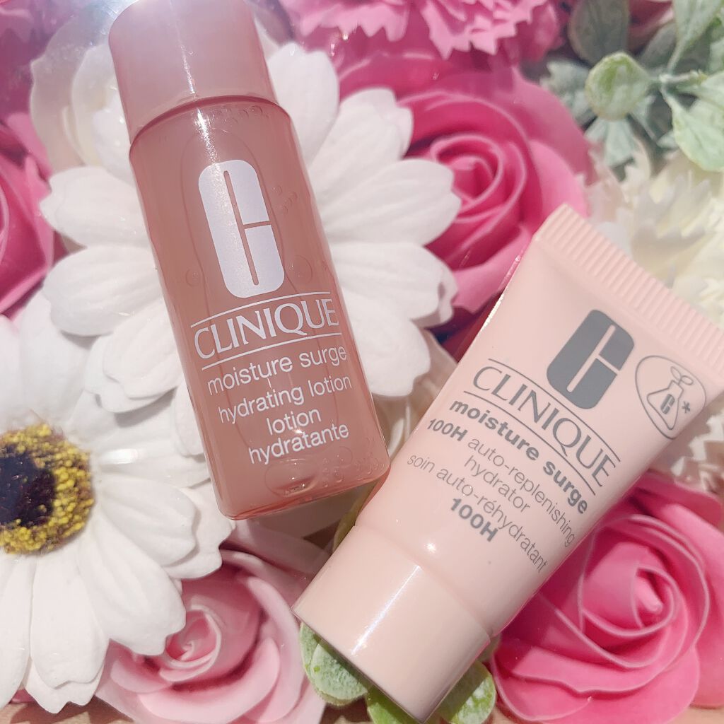 モイスチャー サージ ハイドレーティング ローション/CLINIQUE/化粧水を使ったクチコミ（1枚目）