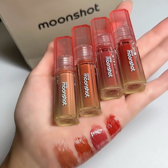 プチムーンショットジェリーグロウティント/moonshot/リップティントを使ったクチコミ（1枚目）