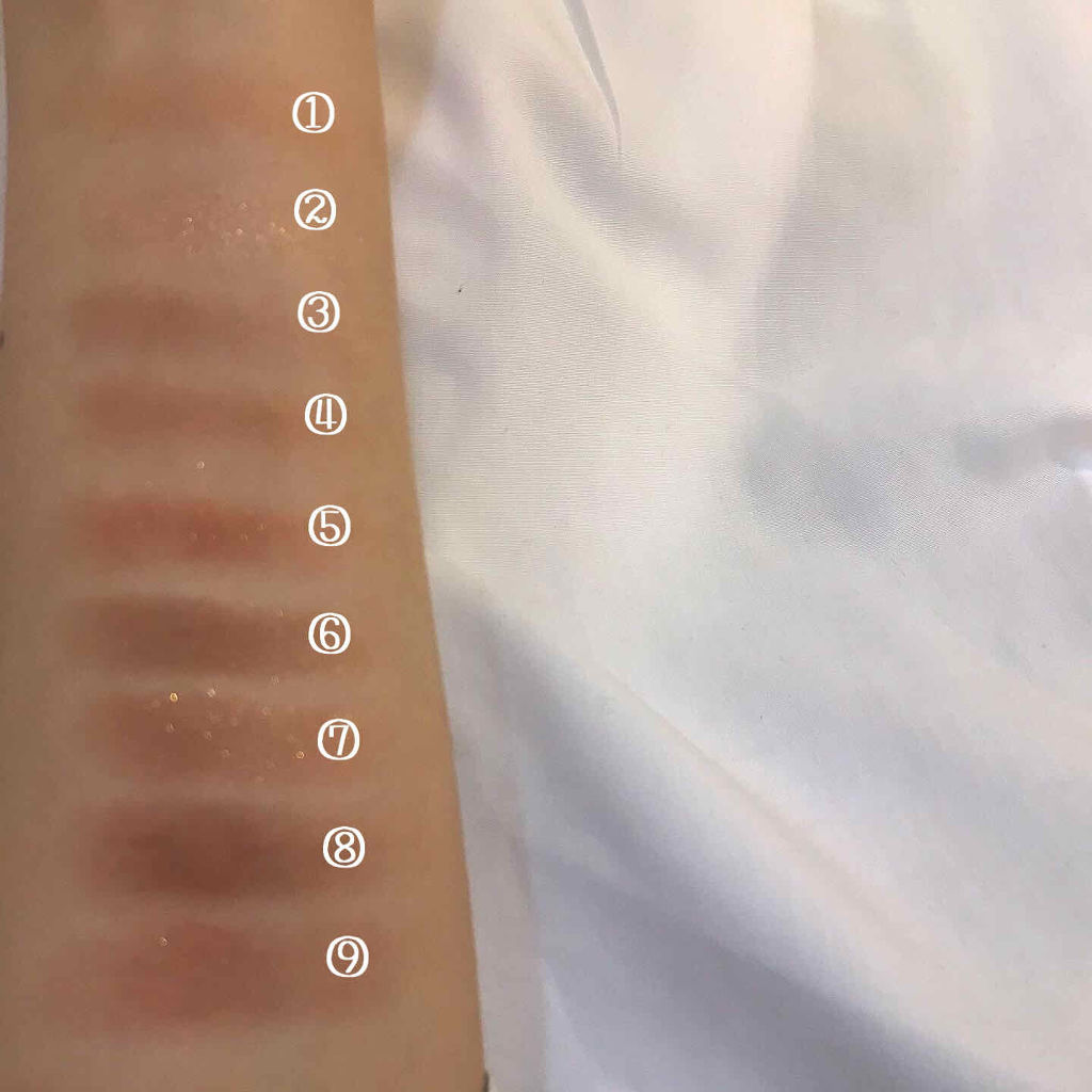 3CE マルチアイカラーパレット/3CE/アイシャドウパレットを使ったクチコミ（3枚目）